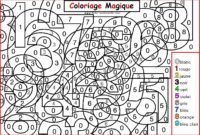 dessin a imprimer coloriage magique