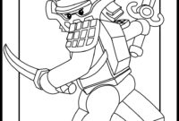 coloriage ninjago a imprimer