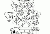 view dessin a imprimer sur noel images