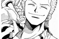 coloriage one piece nami