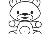 get nounours a colorier greatestcoloringbook pics get nounours a colorier greatestcoloringbook pics