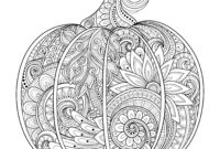 halloween pumpkin coloring