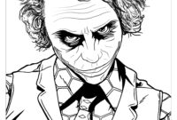lego joker coloring page lego joker coloring page