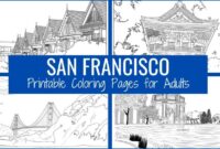 san francisco coloring pages san francisco coloring pages