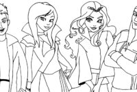 free descendants coloring pages free descendants coloring pages