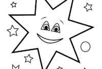 star coloring pages star coloring pages