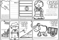 costa rica coloring pages costa rica coloring pages