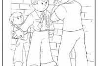 lion cub scout coloring pages lion cub scout coloring pages