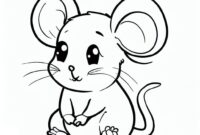 cute mouse coloring pages cute mouse coloring pages