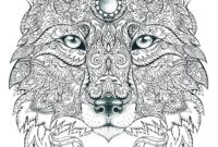 hard coloring pages animals hard coloring pages animals