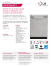 Free LG Electronics Dishwasher User Manuals | ManualsOnline.com