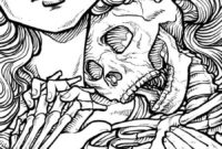 gothic coloring pages gothic coloring pages