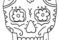 day of the dead color page day of the dead color page