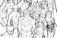 dc coloring pages online