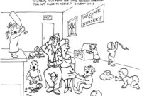 choose the right coloring page