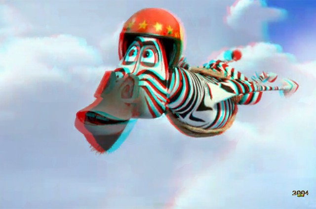 Desktop Madagascar 3 Flying Marty Le Zebre Volant En 3D dedans Zebre