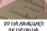 schuleinfuhrung einladung
