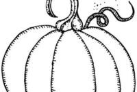 p is for pumpkin coloring page