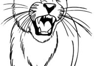 puma coloring page puma coloring page