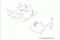 red fish blue fish coloring pages