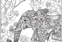 printable enchanted forest coloring pages printable enchanted forest coloring pages