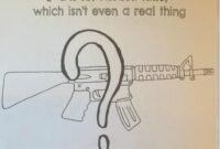 is for firearms coloring book