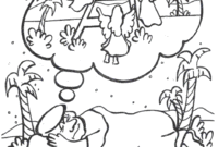 jacob 039 s dream coloring page jacob 039 s dream coloring page