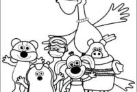 shaun the sheep coloring pages