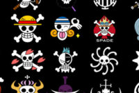 fabriquac un drapeau de pirates one piece