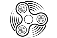 fidget spinner coloring pages fidget spinner coloring pages