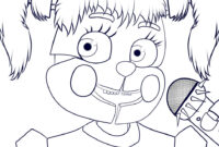 sister location coloring pages sister location coloring pages