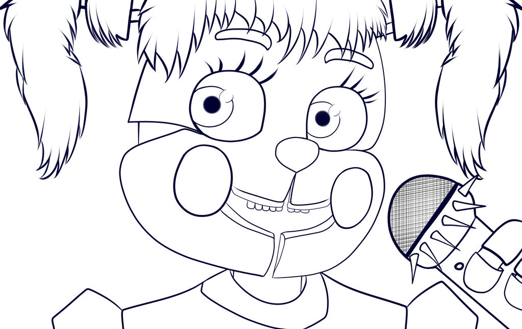 Baby Sister Location Coloring Pages : Fnaf Fnaf 4 Fnaf 4 Crying Child