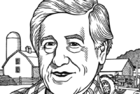 cesar chavez coloring page cesar chavez coloring page