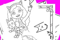 kitty fairy gabby 039 s dollhouse coloring pages kitty fairy gabby 039 s dollhouse coloring pages