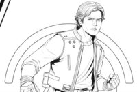 han solo coloring pages han solo coloring pages