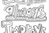 growth mindset coloring pages free growth mindset coloring pages free