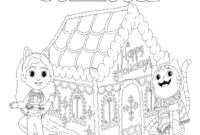 gabby 039 s dollhouse printable coloring pages