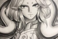 dessin de saint seiy