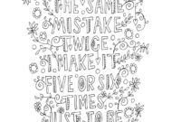 quote coloring pages printable
