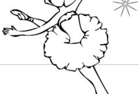 coloring pages dance coloring pages dance