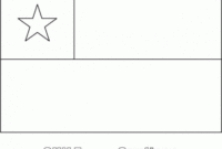 chilean flag coloring page chilean flag coloring page