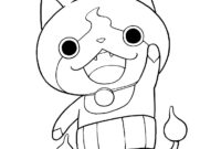 yo kai watch coloring pages
