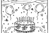 anniversaire papa coloriage