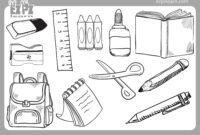 coloring pages classroom