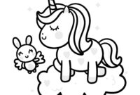 coloriage licorne a imprimer 2