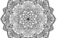 mandala pour adulte mandala pour adulte