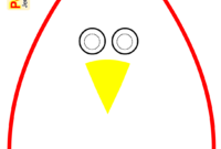 masque de poule a imprimer 2