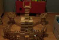 modele chateau kapla