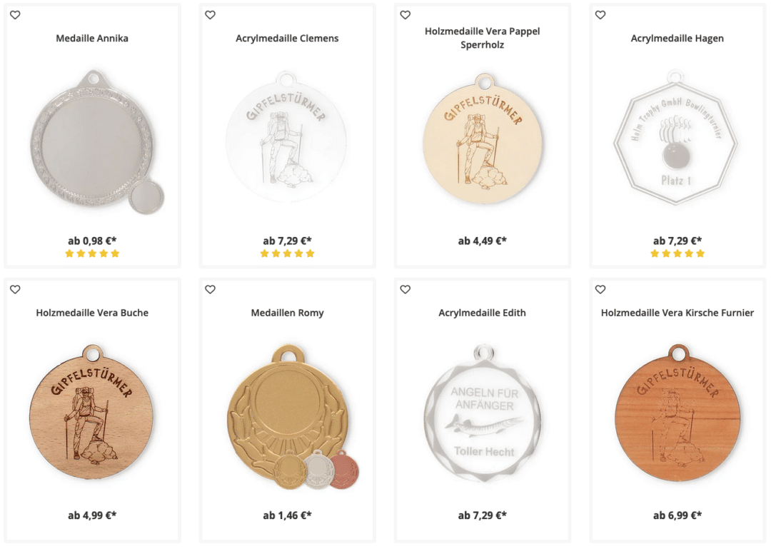 Medaillen: 10 Fakten von Olympia Medaille bis Marathon - Blog übers