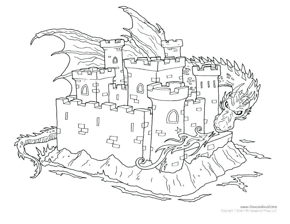Medieval Coloring Pages For Adults at GetColorings.com | Free printable
